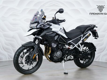 2024 Triumph Tiger 1200, белый, 1725000 рублей, вид 3