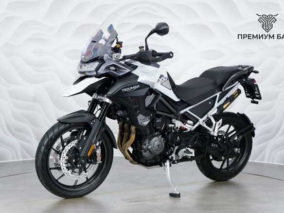 2024 Triumph Tiger 1200, белый, 1725000 рублей - вид 2