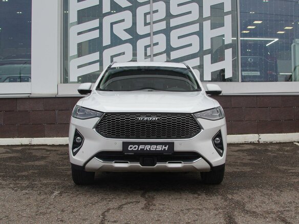 2021 Haval F7 I, белый, 1949000 рублей - вид 1