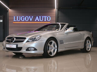 2002 Mercedes-Benz SL-Класс 500 5-speed V (R230), серебристый, 2300000 рублей, вид 1