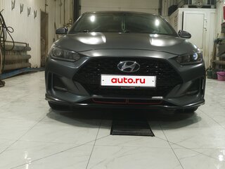 2018 Hyundai Veloster II, серый, 2100000 рублей, вид 2