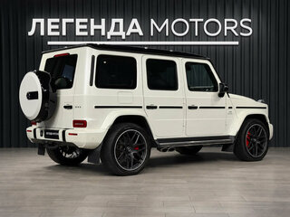 2019 Mercedes-Benz G-Класс AMG 63 AMG II (W463), белый, 13590000 рублей, вид 4