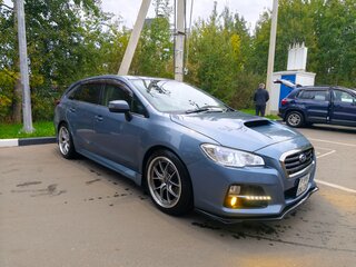 2015 Subaru Levorg I, серый, 1295000 рублей, вид 4