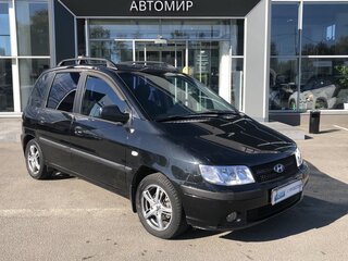 2006 Hyundai Matrix I Рестайлинг, чёрный, 610000 рублей, вид 3