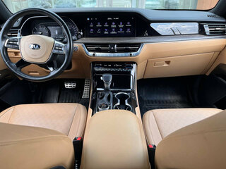 2021 Kia Mohave I Рестайлинг 2, чёрный, 4350000 рублей, вид 3
