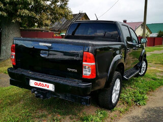 2013 Toyota Hilux VII Рестайлинг, чёрный, 1686726 рублей, вид 2