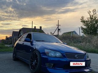 2000 Lexus IS 200 I, синий, 999999 рублей, вид 1