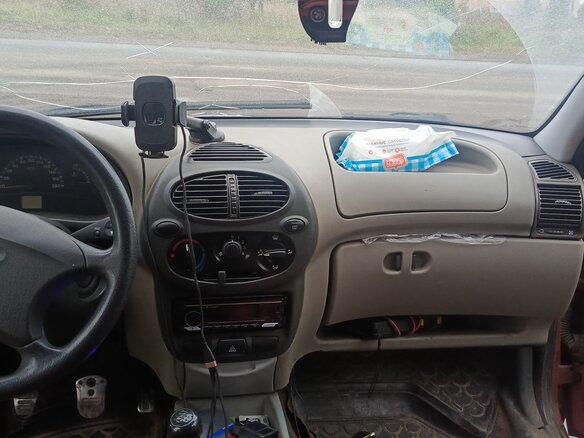 2006 Lada (ВАЗ) Kalina I, красный - вид 6