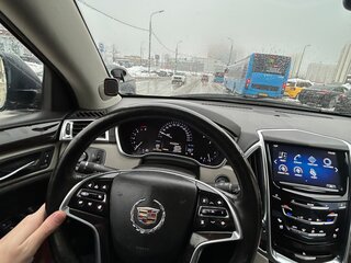 2013 Cadillac SRX II Рестайлинг, серый, 800000 рублей, вид 5