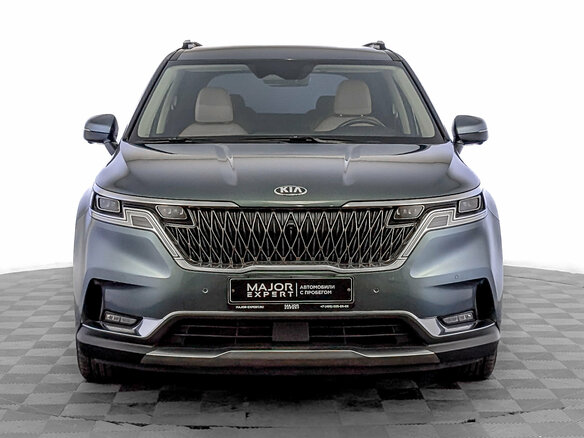 2020 Kia Carnival IV, серый, 3640000 рублей - вид 2
