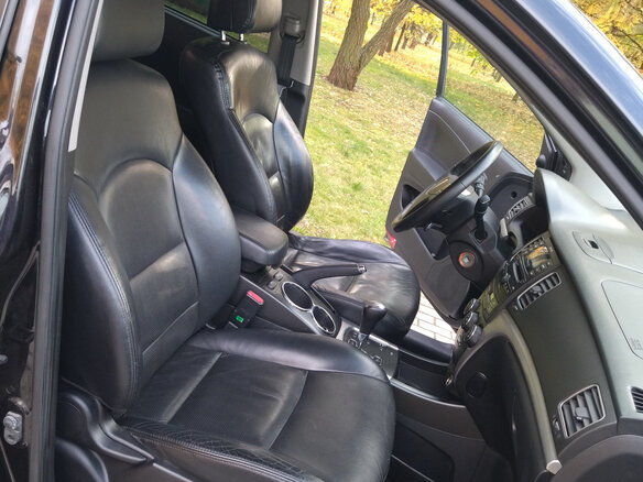 2011 SsangYong Actyon II, чёрный, 620000 рублей - вид 36