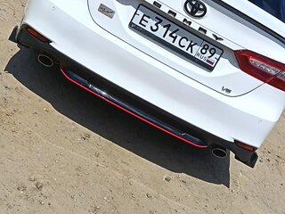 2018 Toyota Camry VIII (XV70), белый, 3000000 рублей, вид 4