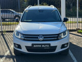 2015 Volkswagen Tiguan I Рестайлинг, белый, 1789000 рублей, вид 2