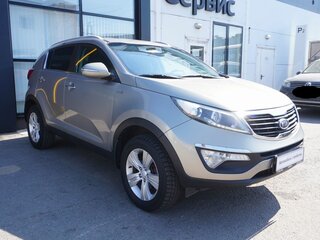 2012 Kia Sportage III, серебристый, 775000 рублей, вид 3