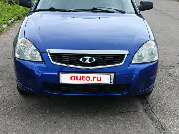 2010 Lada (ВАЗ) Priora I, синий