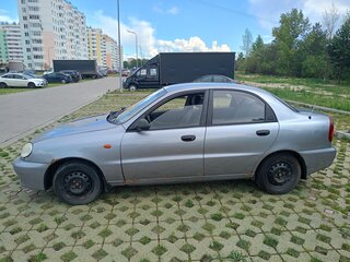 2007 Chevrolet Lanos I, серый, 100000 рублей, вид 3