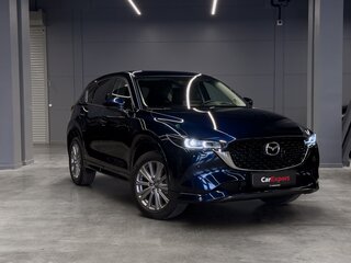2025 Mazda CX-5 II Рестайлинг, синий, 5300000 рублей, вид 4
