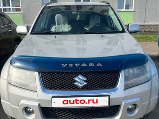 2006 Suzuki Grand Vitara II, серебристый, 819990 рублей, вид 2