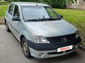 2008 Renault Logan I, серый, 175000 рублей - вид 1