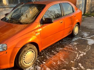 2004 Chevrolet Aveo I, оранжевый, 360000 рублей, вид 2