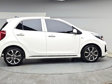 2023 Kia Morning III Рестайлинг 1, белый, 1900000 рублей, вид 3