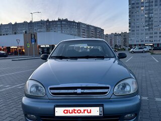 2007 Chevrolet Lanos I, серый, 260000 рублей, вид 2