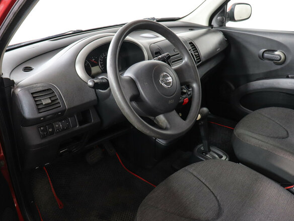 2005 Nissan Micra III (K12), красный - вид 8