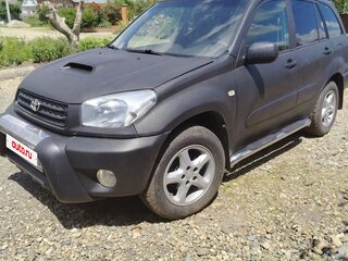 2003 Toyota RAV4 II (XA20) Рестайлинг, чёрный, 760000 рублей, вид 1