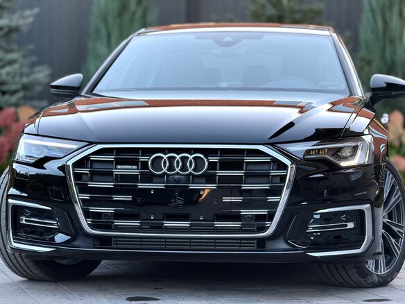 2025 Audi A6 45 TFSI Long V (C8) Рестайлинг, чёрный, 6350000 рублей - вид 3