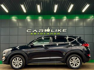 2017 Hyundai Tucson III, чёрный, 1699000 рублей, вид 3