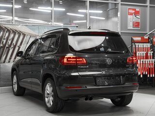2015 Volkswagen Tiguan I Рестайлинг, серый, 1349000 рублей, вид 4