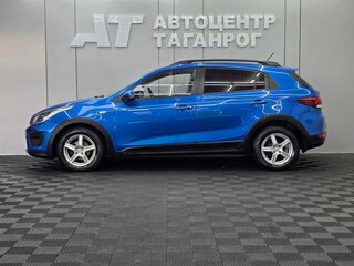 2018 Kia Rio X-Line IV, синий, 1499000 рублей, вид 3