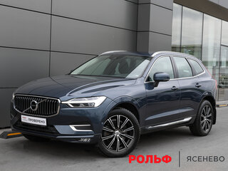 2019 Volvo XC60 II, голубой, 3849000 рублей, вид 1
