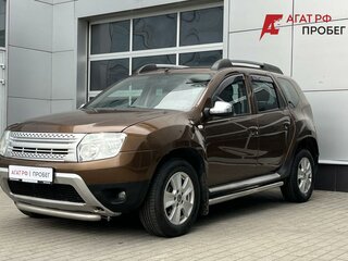 2012 Renault Duster I, коричневый, 740000 рублей, вид 3