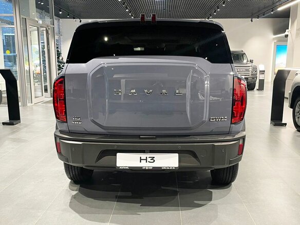 2026 Haval H3 I Рестайлинг, серый, 3464010 рублей - вид 4