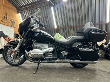 2022 BMW R 18 Transcontinental, чёрный, 2100000 рублей, вид 4