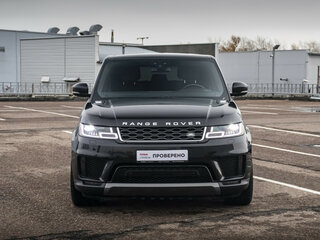 2018 Land Rover Range Rover Sport II Рестайлинг, чёрный, 4588000 рублей, вид 2