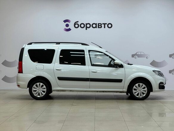 2022 Lada (ВАЗ) Largus I Рестайлинг, белый - вид 7