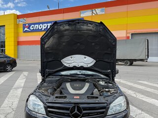 2008 Mercedes-Benz C-Класс 230 III (W204), чёрный, 1000000 рублей, вид 3
