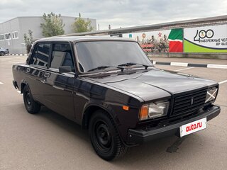 2008 Lada (ВАЗ) 2107, коричневый, 115000 рублей, вид 5