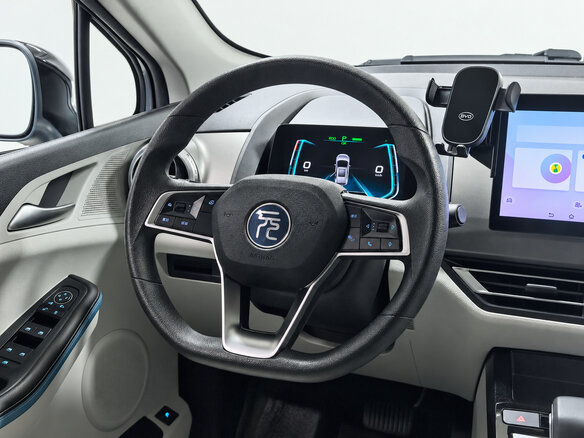 2022 BYD Yuan Pro (50 kWh) I Рестайлинг 2 (Pro), серый - вид 17