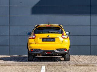 2014 Nissan Juke I Рестайлинг, жёлтый, 1195000 рублей, вид 5
