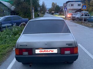 2002 Lada (ВАЗ) 21099, серый, 85000 рублей, вид 5