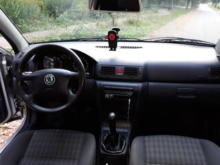 2005 Skoda Octavia I (A4) Рестайлинг, серебристый, 200000 рублей, вид 5