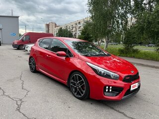 2014 Kia Ceed GT I, красный, 1050000 рублей, вид 1