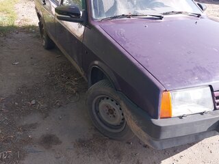 1999 Lada (ВАЗ) 21099, фиолетовый, 95000 рублей, вид 2