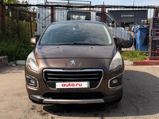 2014 Peugeot 3008 I Рестайлинг, коричневый, 1100000 рублей, вид 2