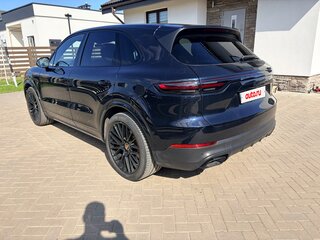 2019 Porsche Cayenne III, синий, 5450000 рублей, вид 3