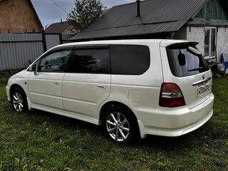 2000 Honda Odyssey II, белый, 435000 рублей, вид 3