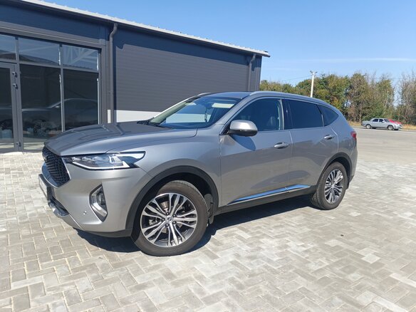 2020 Haval F7 I, белый, 1850000 рублей - вид 2